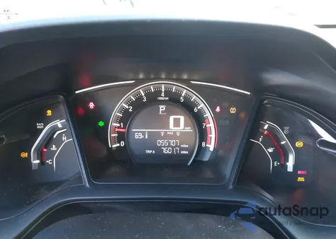 2018 Honda Civic Lx-P z USA, uszkodzony, nr VIN 2HGFC4B09JH305551